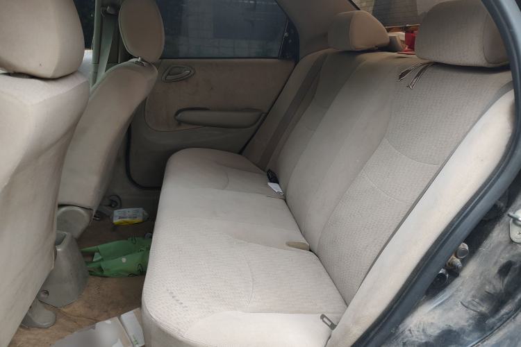 Used Everus S1 2012 1.3L Manual Comfort Edition Left Rear Seat