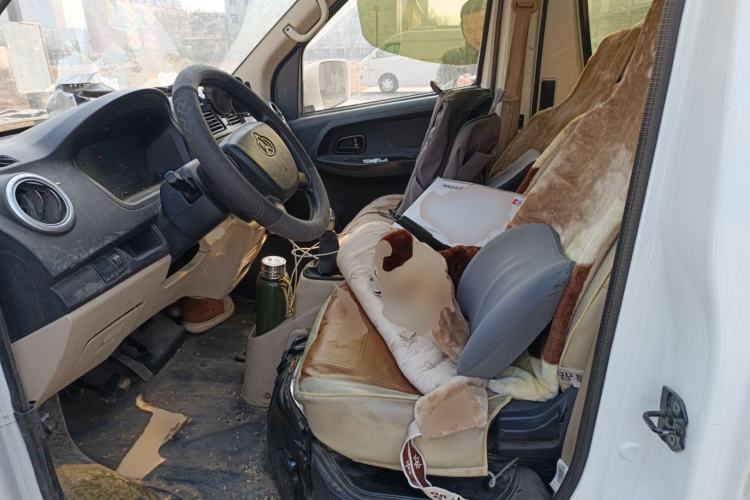 Used CHANGAN KAICHENG Ruixing EM80 2023 EM80 Ⅱ Side-Hinged 5-Seater Comfort Model Left Front Seat