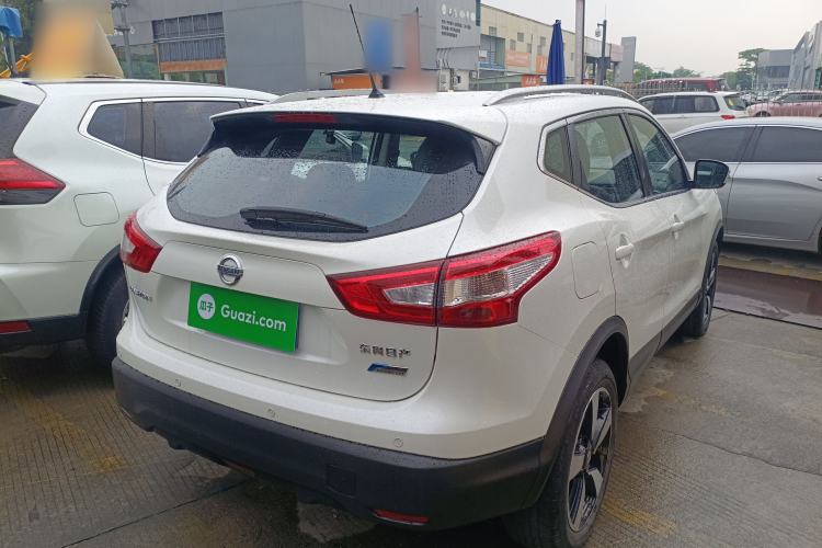 Used Nissan Qashqai 2017 2.0L CVT Smart Enjoyment Version China V Standard