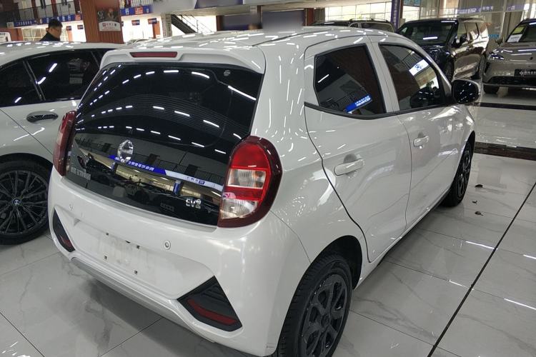 Used JMEV Xiao Qilin 2022 Heart-Pounding Edition Rear Right 45 Deg