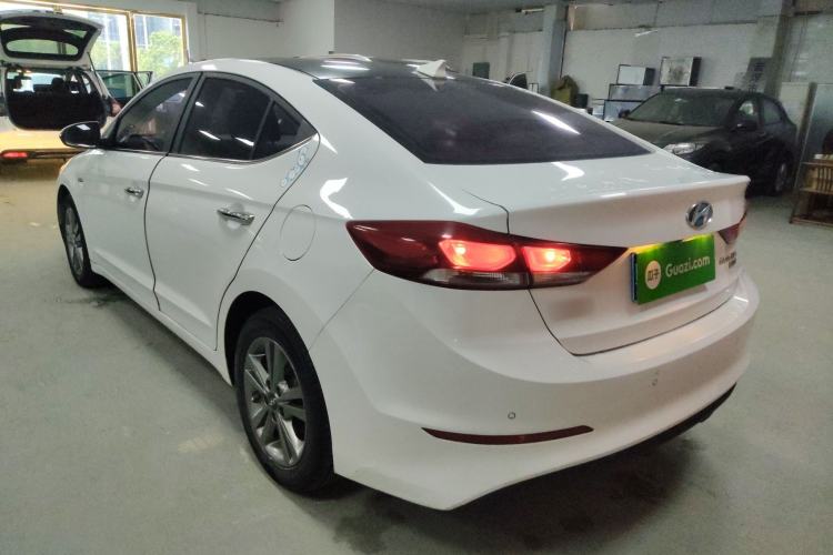 Used Hyundai Elantra (6th Generation / Lingdong) 2016 1.4T Dual-Clutch Xuan Dong · Dynamic Version
