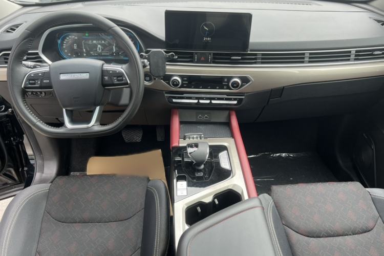 Used JETOUR X70 2023 1.5T DCT Beyond PRO Edition 5-Seater
