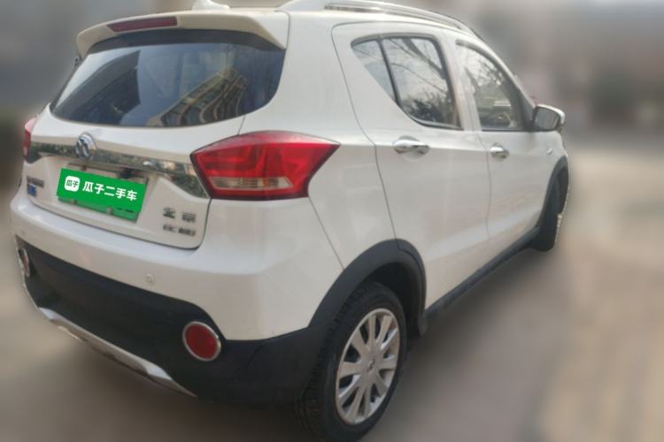 Used BAIC New Energy EC 2017 EC180 Dynamic Edition