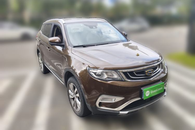 Used Geely Auto Emgrand X7 Sport 2016 1.8TD Automatic ZhiZun Version
