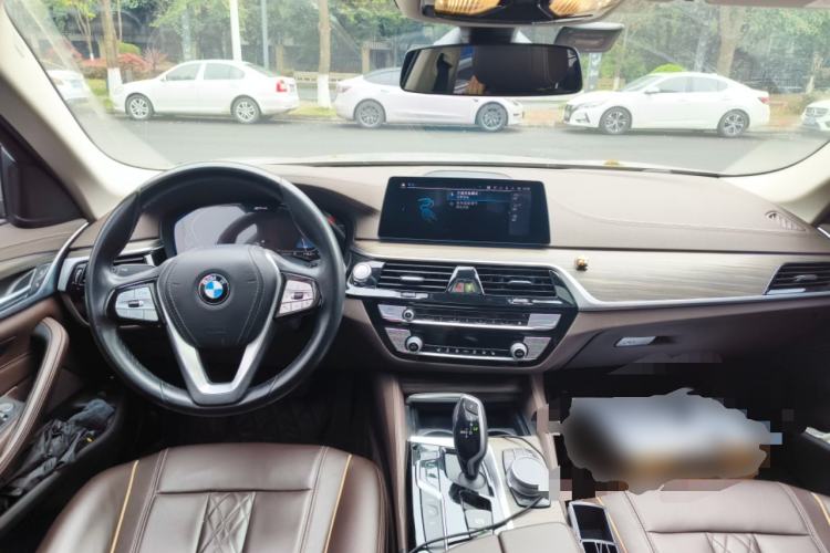 Used BMW 5 Series New Energy 2020 Mileage Upgrade Version 530Le Luxury Package Center Console