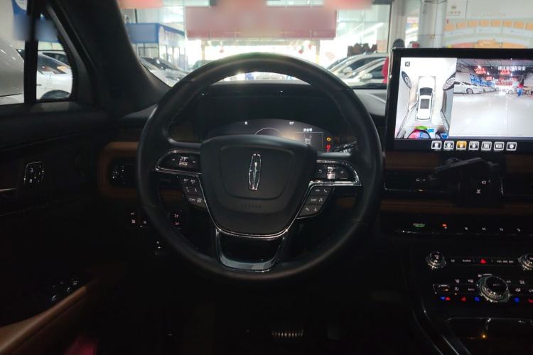 Used Lincoln Nautilus 2021 2.0T Four-Wheel Drive Luxury Edition Steering Wheel