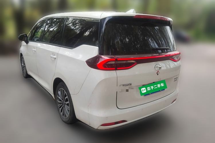 Used GAC Trumpchi M6 2019 270T DCT Luxury Edition (7-seater) China VI Rear Left 45 Deg