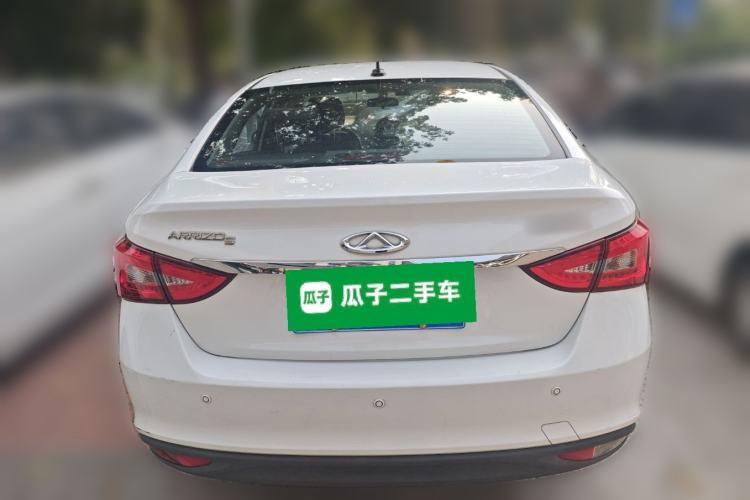 Used Chery Arrizo 5 2017 1.5L Manual Lingchao Edition Rear