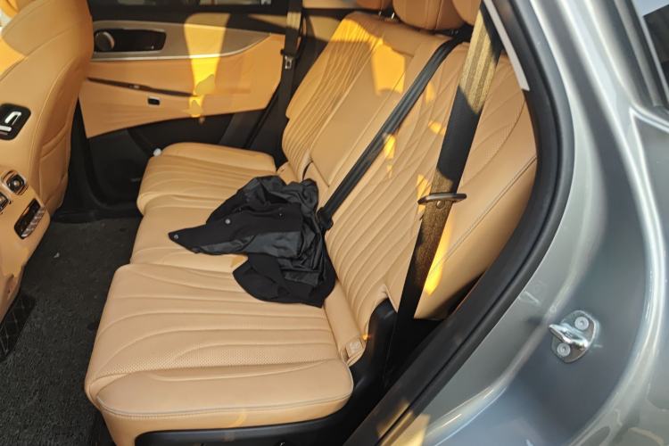 Used Chery Tiggo 9 2023 2.0T Dual-Clutch Two-Wheel Drive Prestige Version 7 Seats