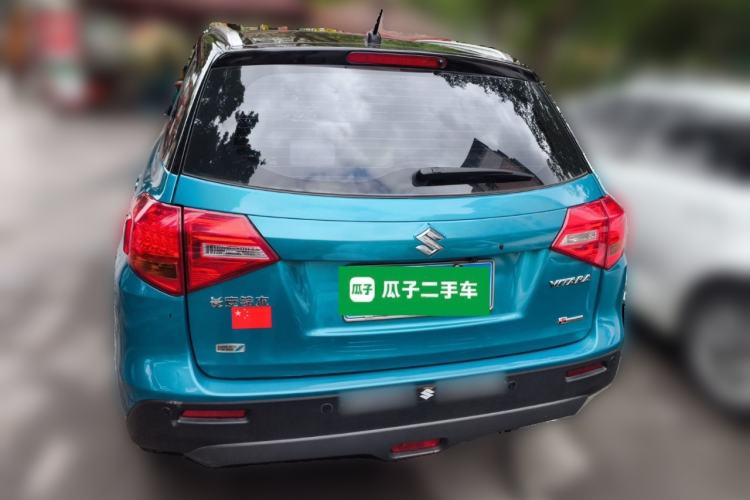 Used Suzuki Vitara 2016 1.4T Automatic Two-Wheel Drive Luxury Version
