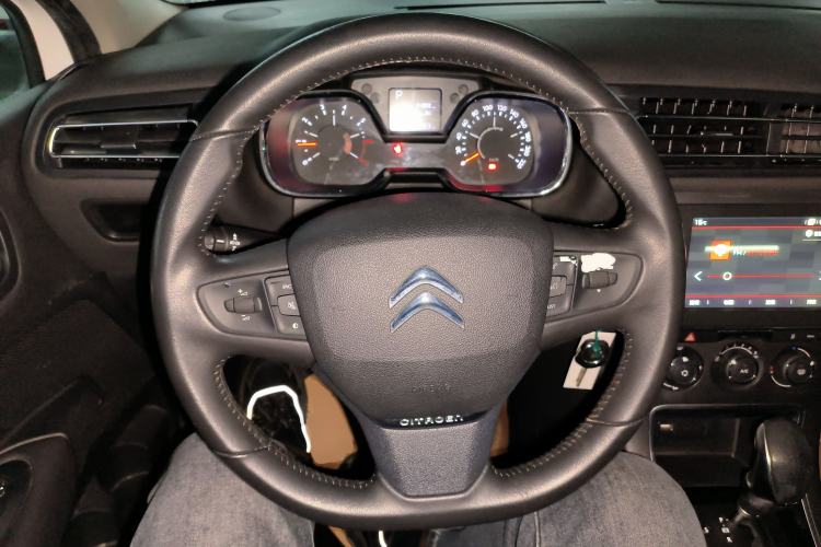 Used Citroen C4 Sega 2018 230THP Automatic Luxury Version Steering Wheel
