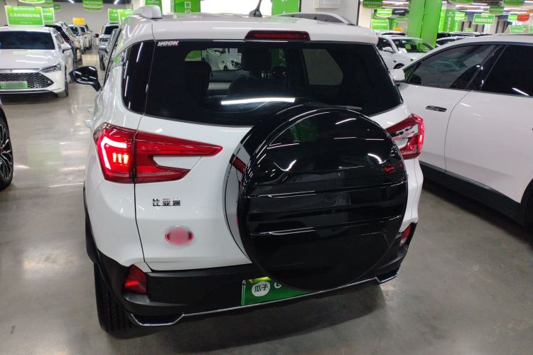 Used BYD Yuan Pro 2023 320KM Luxury Version