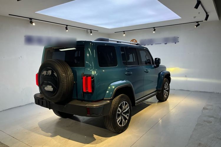 Used Tank 300 2021 City Edition 2.0T—Truly Stylish