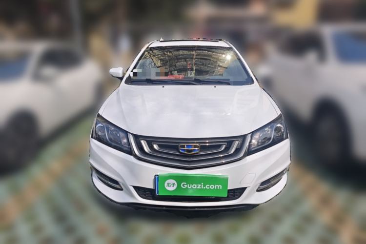 Used Geely Auto Emgrand 2017 Sedan Million Edition 1.5L Manual - Upward Version