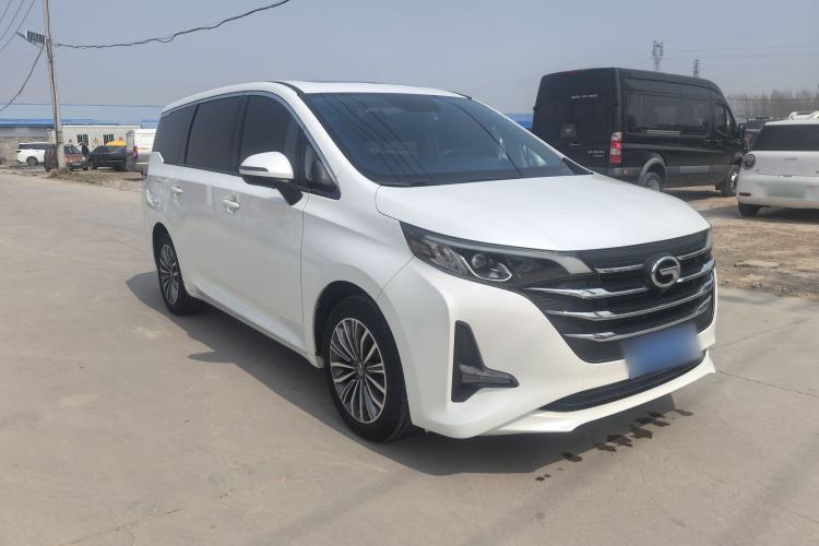 Used GAC Trumpchi M6 2019 270T Automatic Luxury Edition (7-seater) China V Standard Exterior 2