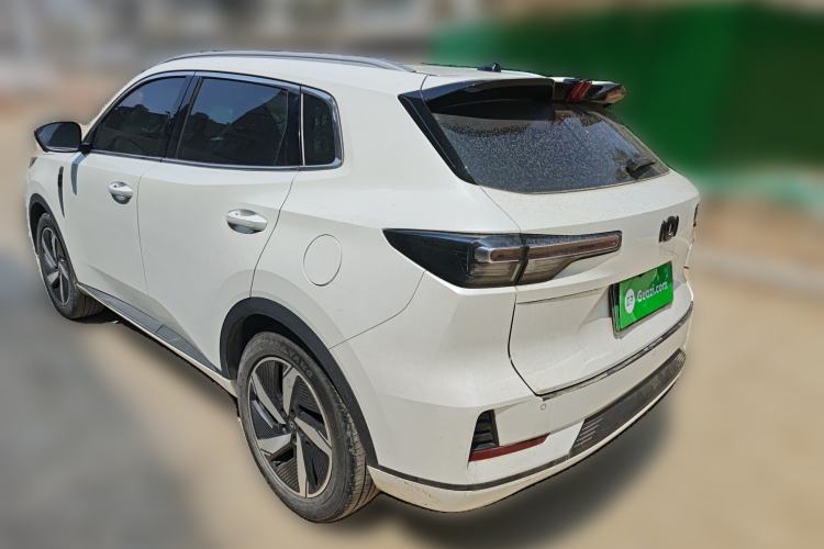 Used CHANGAN NEVO Q05 2023 125 Pro Rear Left 45 Deg