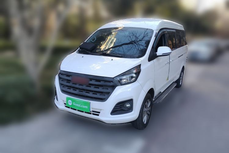 Used Jinbei Gold Hiace 2023 1.5L Passenger Vehicle Engineering Lion 5/6/7 Seater