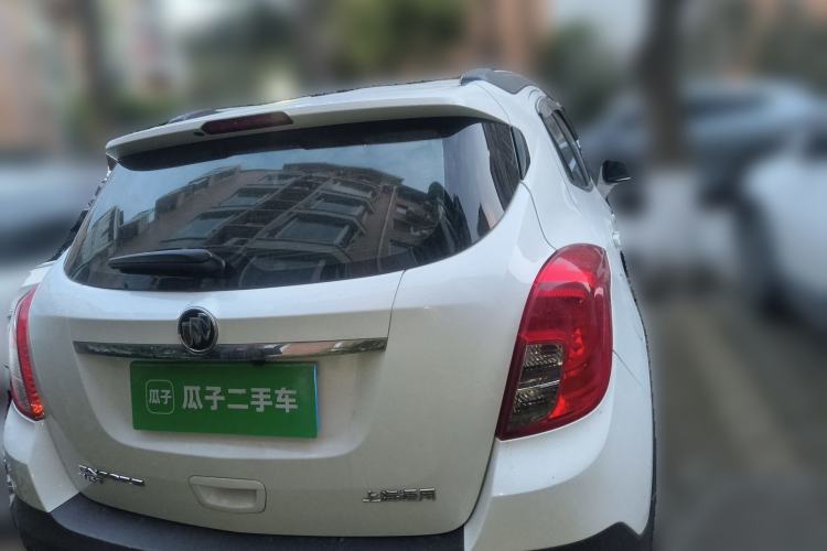 Used Buick Encore 2015 1.4T Automatic Two-Wheel Drive Urban Elite Version
