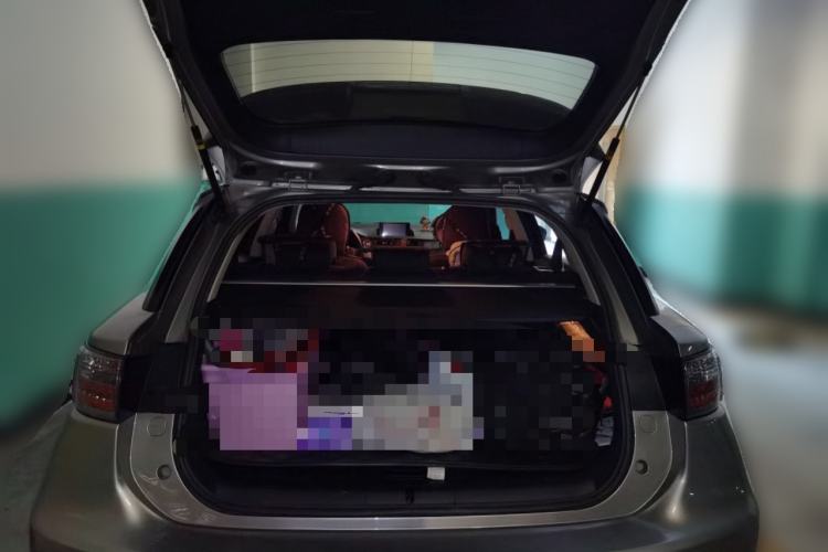 Used Lexus CT 2017 CT200h Comfort Edition Monochrome China V Standard
