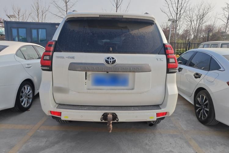 Used Toyota Prado 2018 3.5L Automatic TX-L
