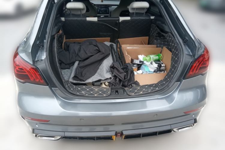 Used MG 6 2021 Pro 1.5T Automatic Trophy Flagship Edition Trunk