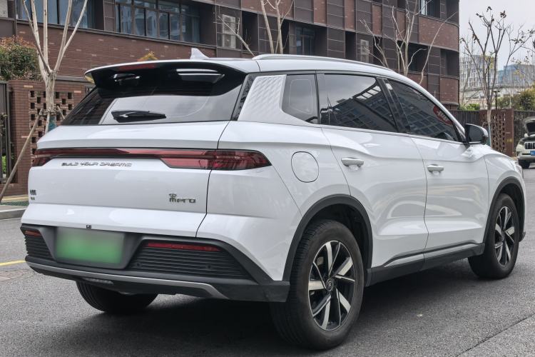 Used BYD Song Pro New Energy 2023 Champion Edition DM-i 71KM Beyond Model Exterior 3