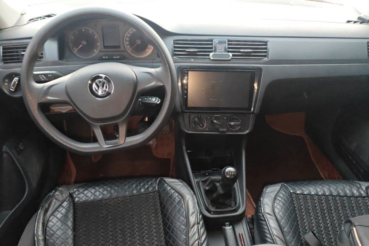 Used Volkswagen Santana 2021 1.5L Manual Fashion Edition Center Console