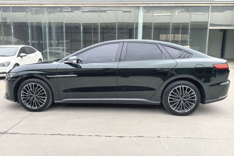 Used BYD Han 2021 EV Standard Range Luxury Model
