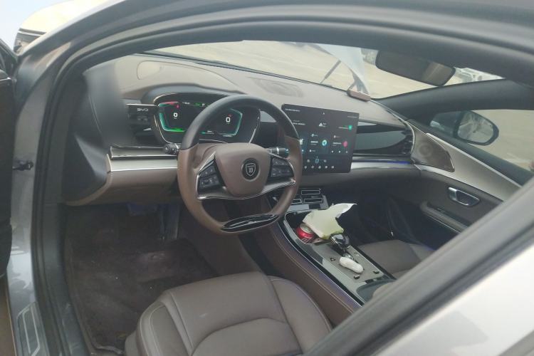 Used BYD Han 2020 EV Long-Range Luxury Model