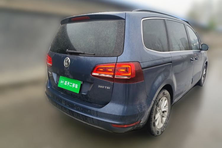 Used Volkswagen Sharan 2016 380TSI Clear Blue Limited Edition