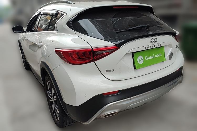 Used Infiniti QX30 2017 2.0T Four-Wheel Drive Fashion Edition Rear Left 45 Deg