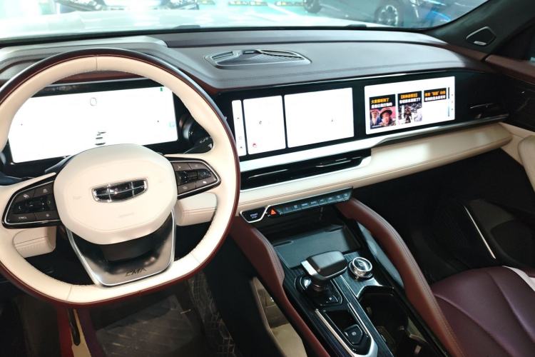 Used Geely Auto Monjaro L 2021 2.0TD DCT EVO Two-Wheel Drive Smart Luxury Version