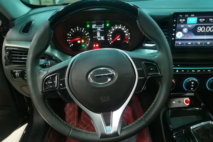 Used GAC Trumpchi GA6 2016 235T Manual Elite Edition
