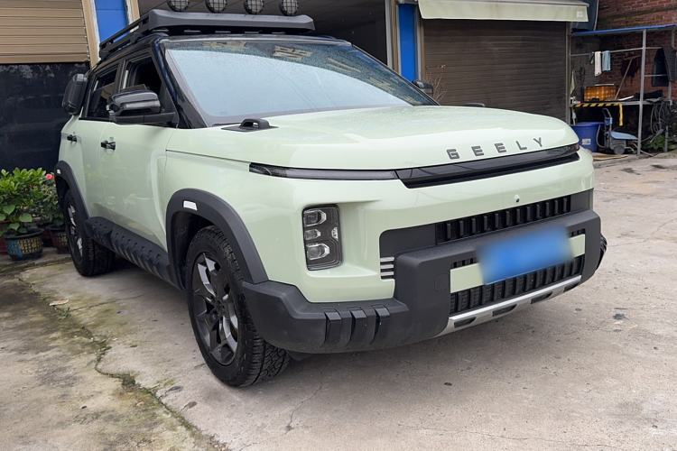 Used Geely Auto Cowboy 2025 1.5TD Fun-Offroad Version
