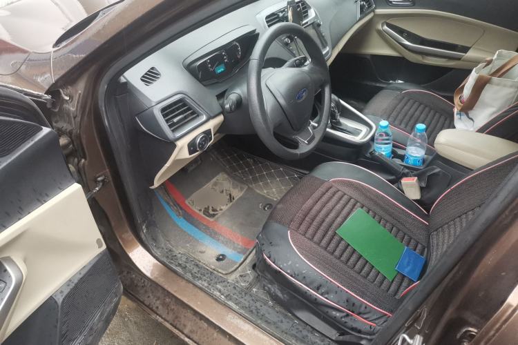 Used Ford Escort 2015 1.5L Automatic Comfort Edition Driver Seat