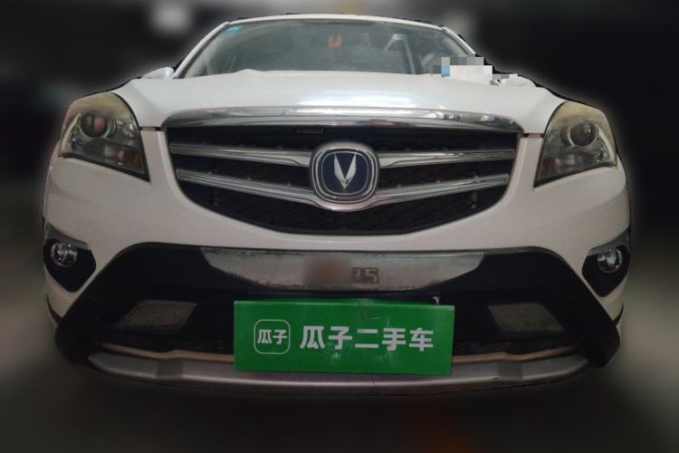 Used CHANGAN CS35 2015 1.6L Manual Luxury Model China IV Standard
