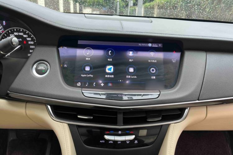 Used Cadillac CT6 2019 28T Fashion Edition Interior 6