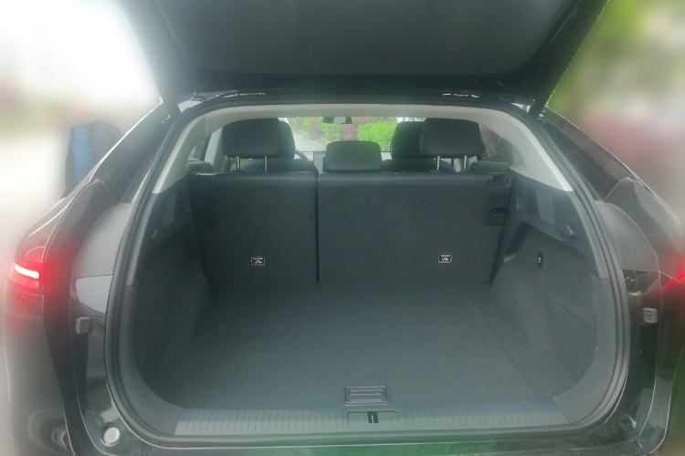 Used XPeng G6 2025 625 Long-Range Max Tech Edition Trunk