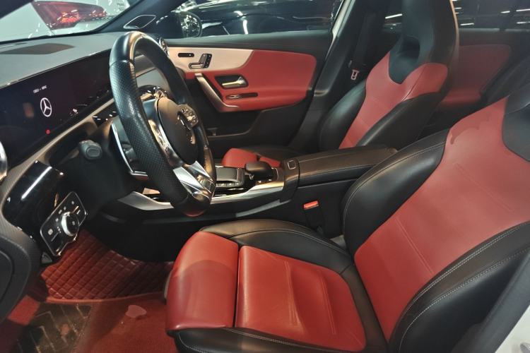 Used Mercedes-Benz A AMG 2020 Facelifted AMG A 35 4MATIC Left Front Seat