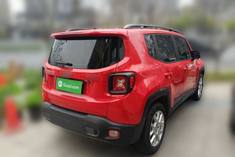 Used Jeep Renegade 2021 220T Automatic Elite Edition
