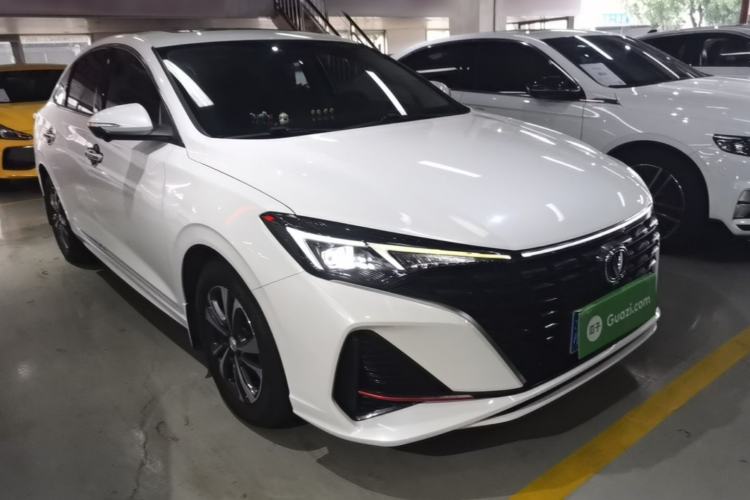 Used CHANGAN Eado 2023 Changan Edition PLUS Blue Whale NE 1.4T GDI DCT Prestige Version
