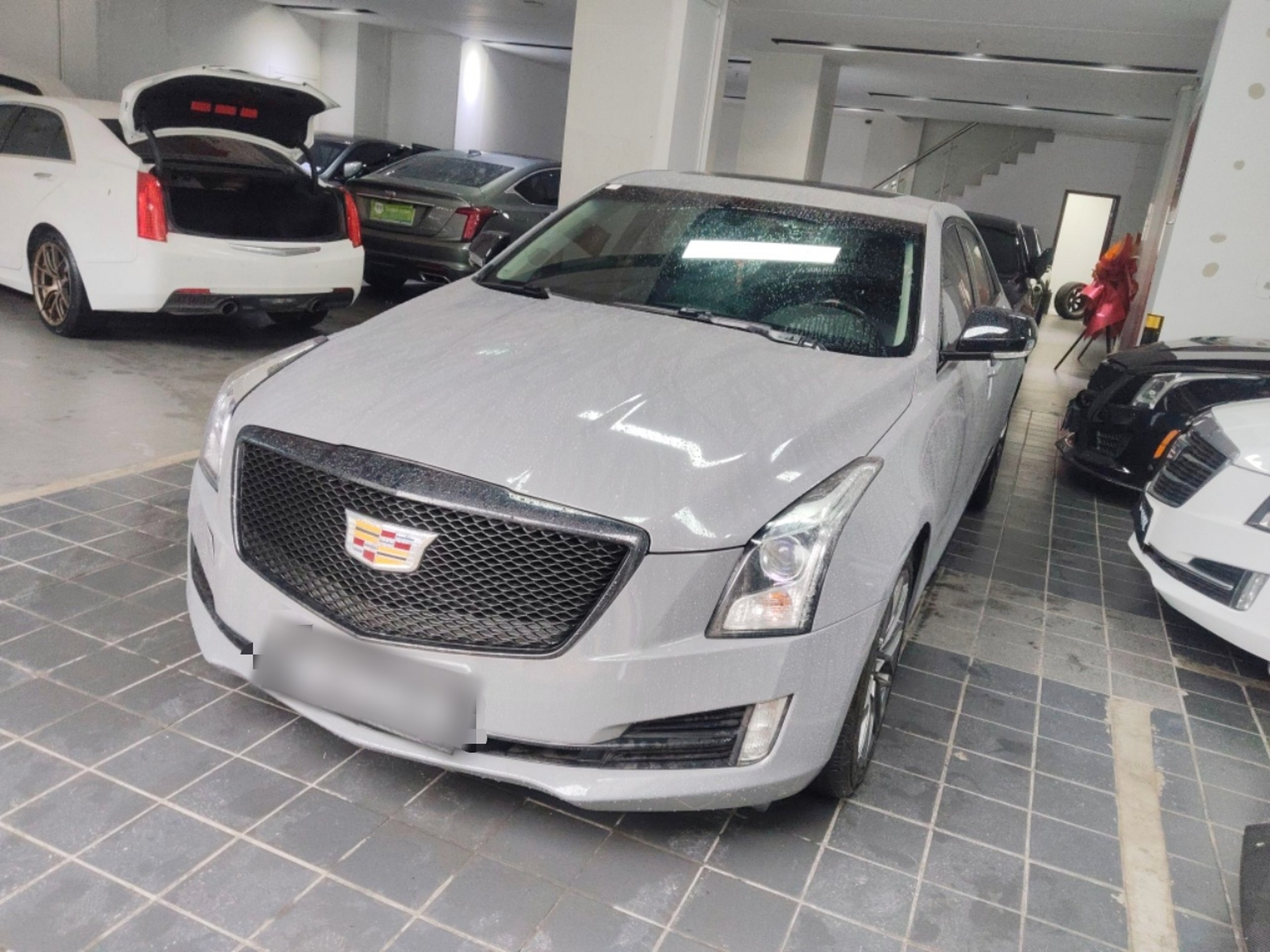 Parte inferior delantera