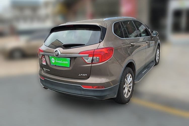 Used Buick Envision 2016 20T Two-Wheel Drive Leading Version Rear Right 45 Deg