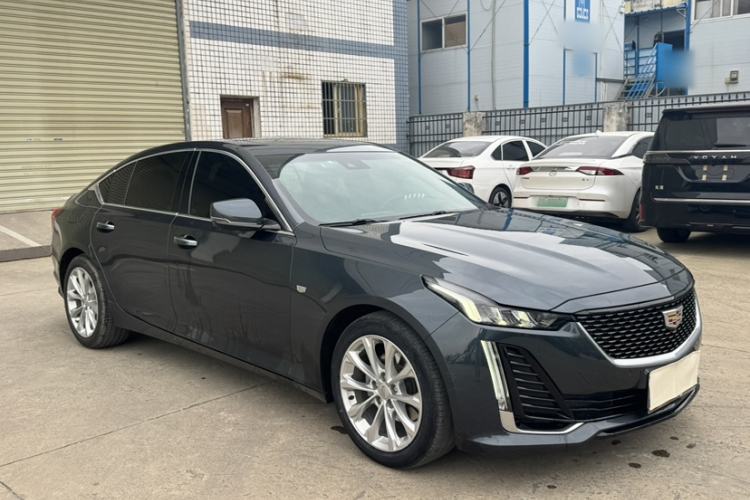 Used Cadillac CT5 2020 Revised Version 28T Luxury Edition