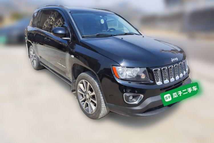 Used Jeep Compass 2014 Revised Version 2.0L Two-Wheel Drive Elite Edition
