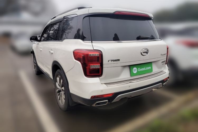 Used GAC Trumpchi GS8 2017 320T Two-Wheel Drive Luxury Smart Connectivity Version (7 Seats)