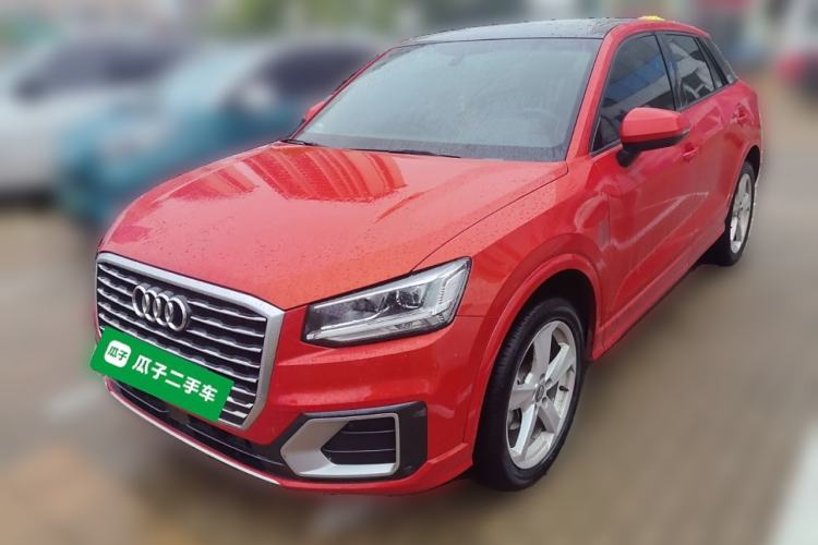 Used Audi Q2L 2020 35 TFSI Fashionable and Elegant Model