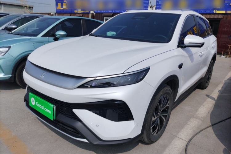 Used BYD Song Pro New Energy 2025 2nd Generation Intelligent Driving Version DM-i 75KM Overachiever Trim