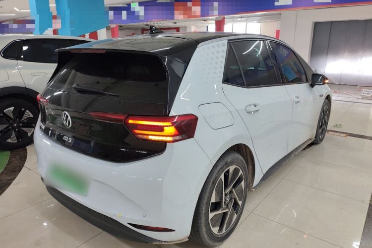 Used Volkswagen ID.3 2023 Upgraded Model Pure Intelligent Enjoyment Version Rear Right 45 Deg