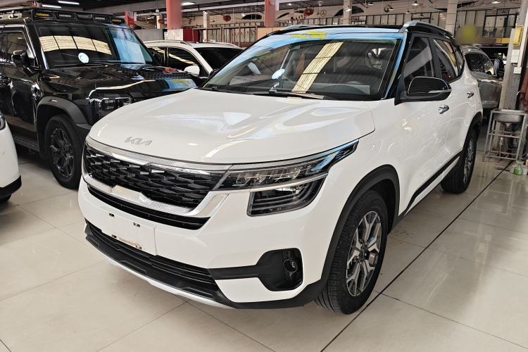 Used Kia KX3 2021 1.5L CVT Refreshed Edition